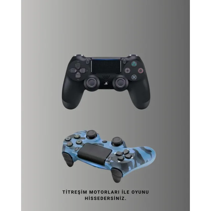 LED Işıklı Oyun Kolu – Durum Göstergeli Şık Tasarım