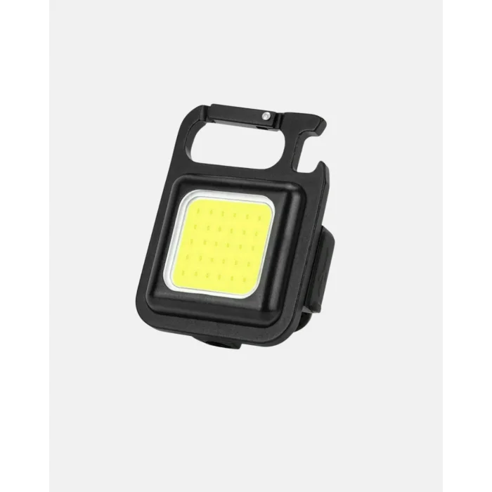 LED Mini Anahtarlık Fener – 1000 Lümen Güçlü Işık ve USB Type-C Şarjlı