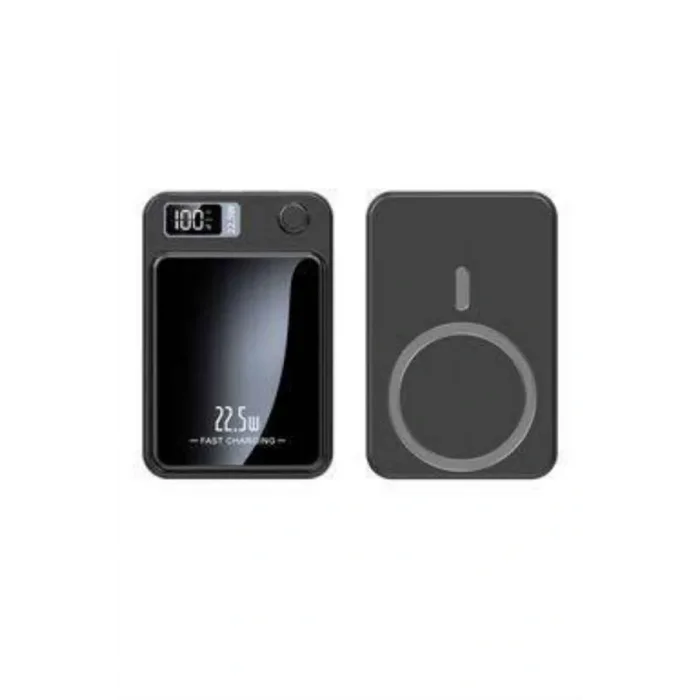 Magsafe Hızlı Şarj 10.000 Mah Wireless Şarj Powerbank Android ve İOS Uyumlu