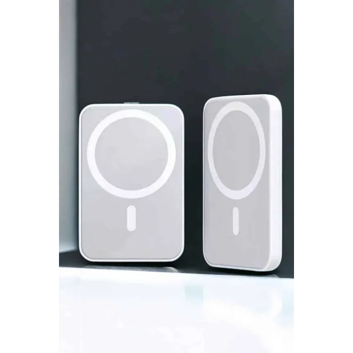 Magsafe Kablosuz Batarya Yüksek Performanslı Manyetik Tasarım Hızlı Şarj