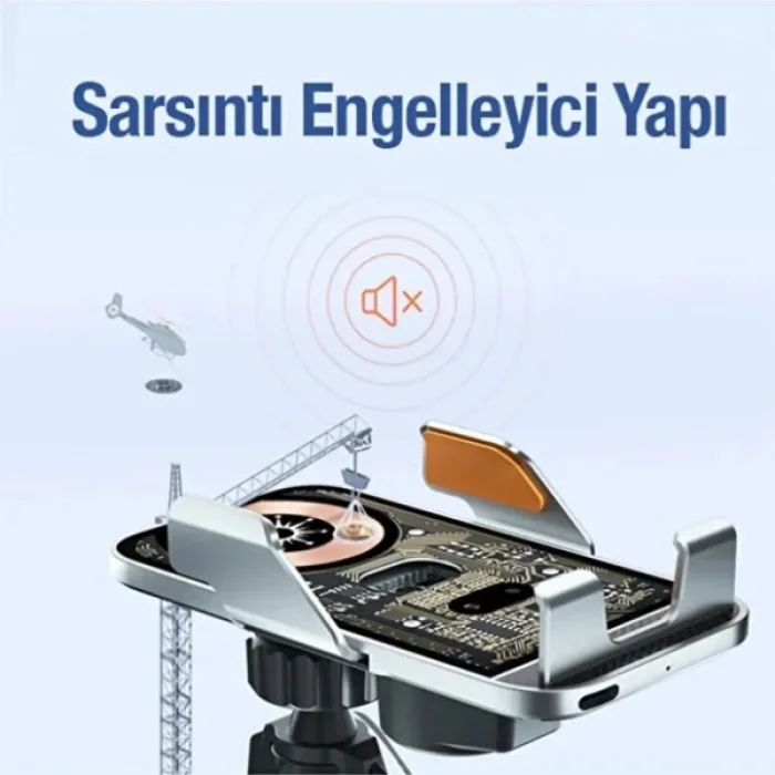 Magsafe Şarj Özellikli Araç Telefon Tutucu