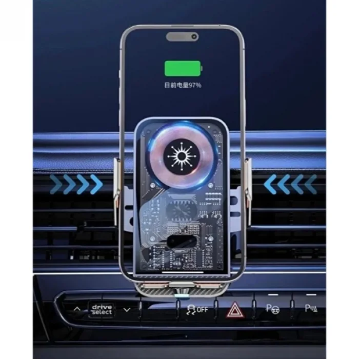 Magsafe Şarj Özellikli Araç Telefon Tutucu