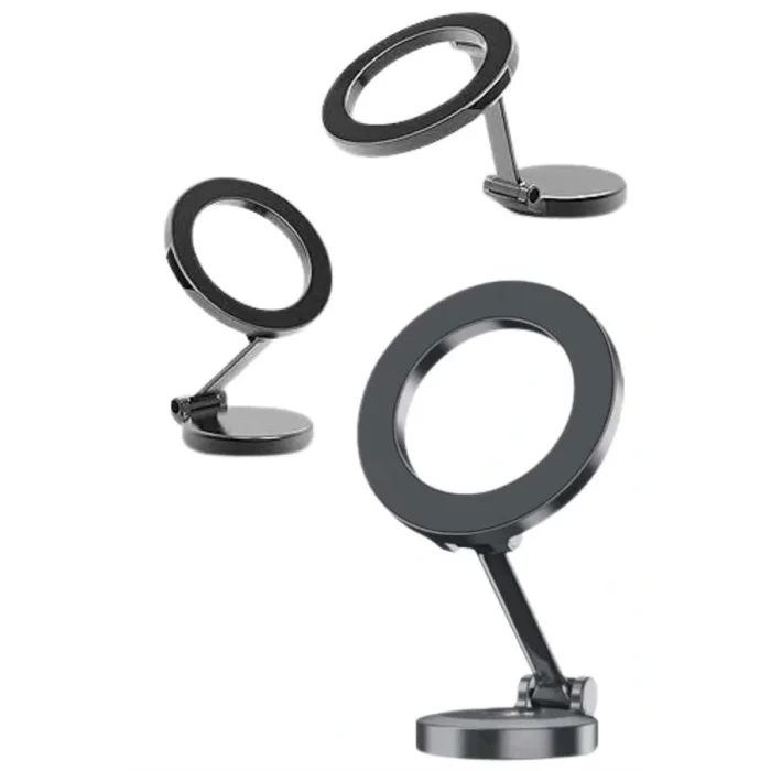 Magsafe Telefon Tutucu 360 Dönebilen Ayarlanabilir Araç İçi Tutucu