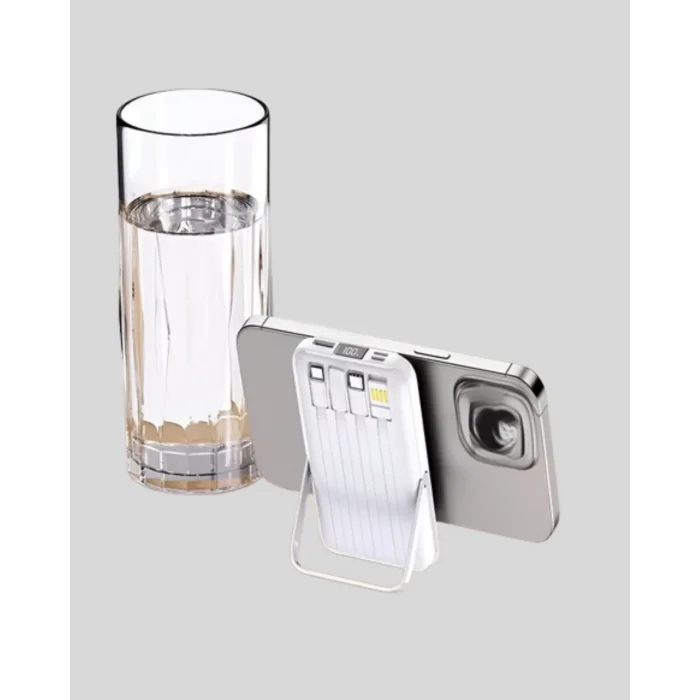 MagSafe Uyumlu Kablosuz Powerbank Hızlı Şarj Özellikli