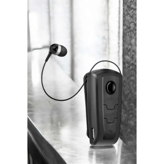 Makaralı Bluetooth Kulaklık Kulak İçi Android iOS Uyumlu Titreşimli