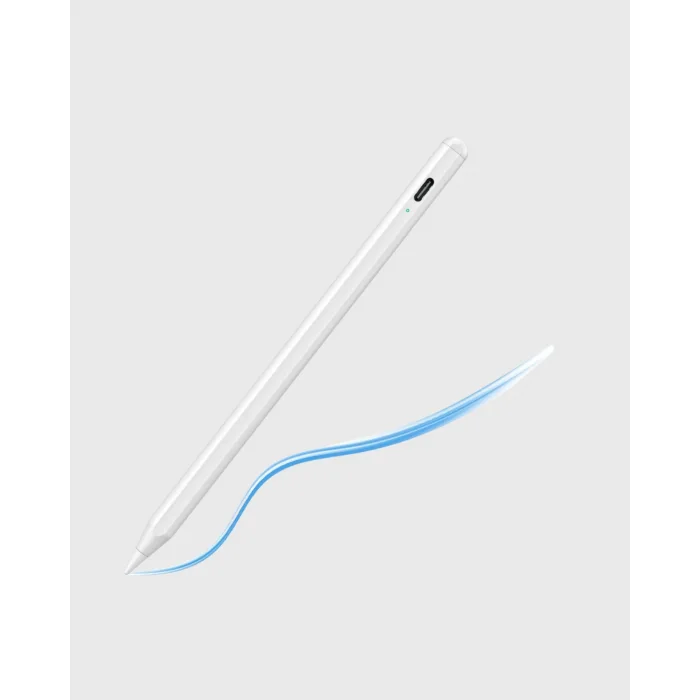 Manyetik Dokunmatik Kalem – Bluetooth Gerektirmeyen, Type-C Şarjlı, iPad ve Android Uyumlu Hassas Stylus
