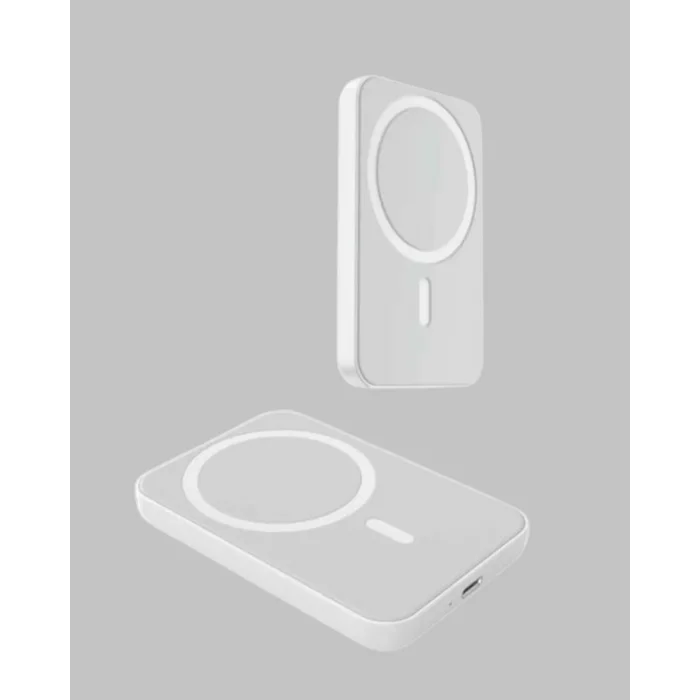 Manyetik Kablosuz Powerbank – iPhone 12/13/14/15 Uyumlu, Hızlı Şarjlı, Ultra Hafif