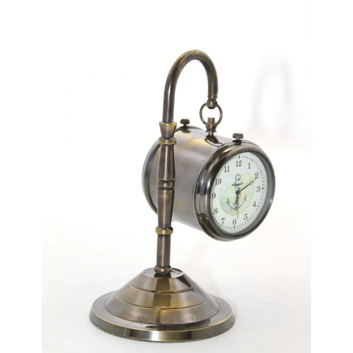 Masa Üstü Pirinç Saat Model 8