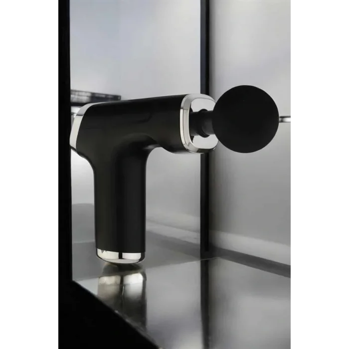 Masaj Tabancası 4 Başlıklı Kas ve Vücut Ağrıları İçin Şarjlı Darbeli