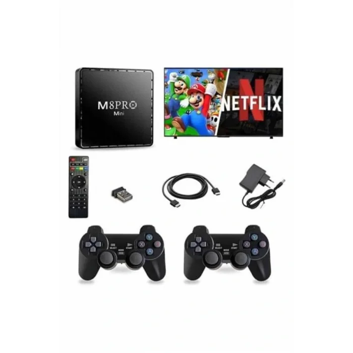 Medya Oynatıcı Smart Tv Wi-Fi 4K Android TV Box Medya Oynatıcı Android TV