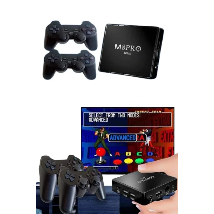 Medya Oynatıcı Smart Tv Wi-Fi 4K Android TV Box Medya Oynatıcı Android TV