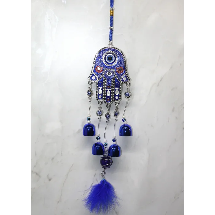 Metal Nazar Boncuğu Çan Model 18