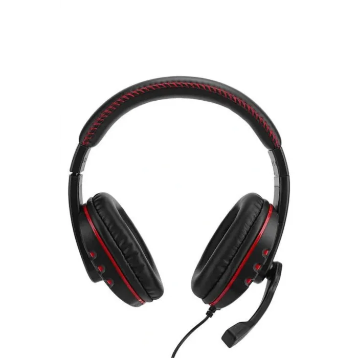 Mikrofonlu Gamer Kulaklık Oyuncu Kulaklığı Yüksek Ses Kaliteli Stereo Yumuşak Yastıklar