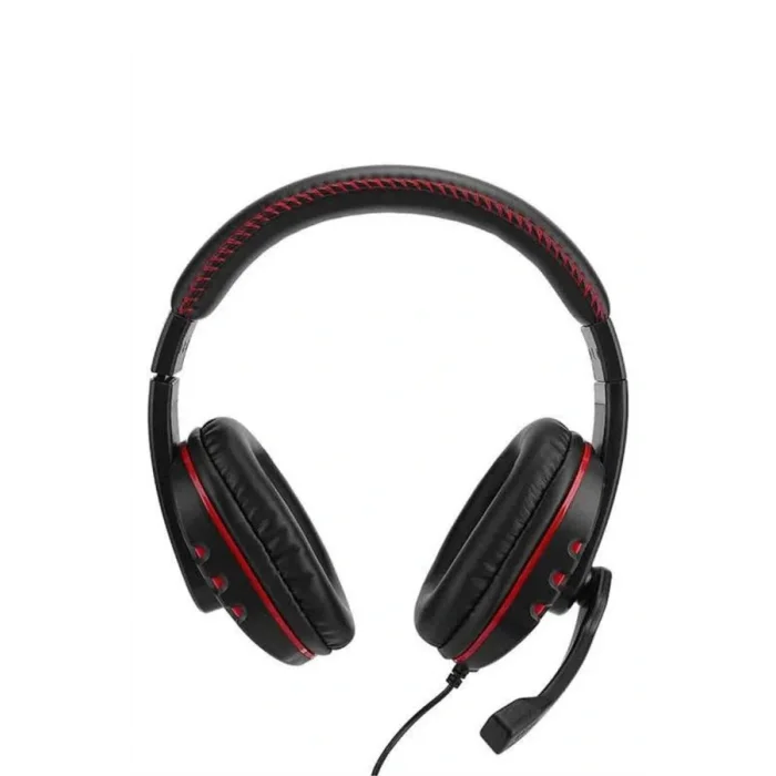 Mikrofonlu Gamer Kulaklık Oyuncu Kulaklığı Yüksek Ses Kaliteli Stereo Yumuşak Yastıklar