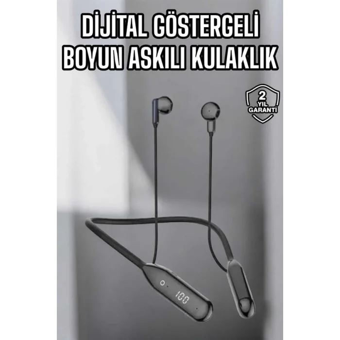 Mikrofonlu Kablolu Bluetooth Kulaklık Yeni Nesil Yüksek Ses Kaliteli