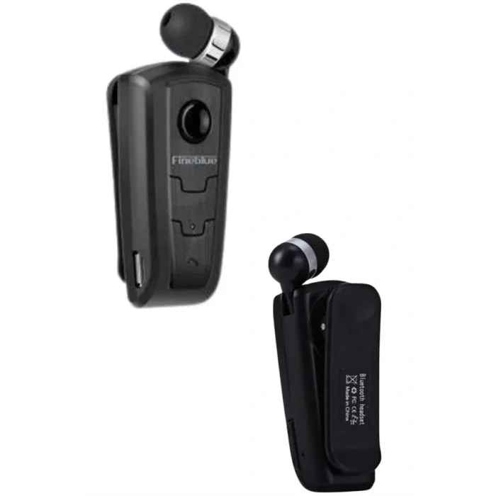 Mikrofonlu Makaralı Bluetooth Kulakiçi Kulaklık Android ve İOS Uyumlu