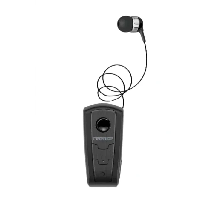 Mikrofonlu Makaralı Bluetooth Kulakiçi Kulaklık Android ve İOS Uyumlu