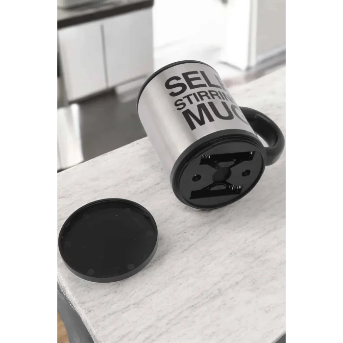 Mikser Kupa Yazılı Mug Bardak Karıştırma Özelliği