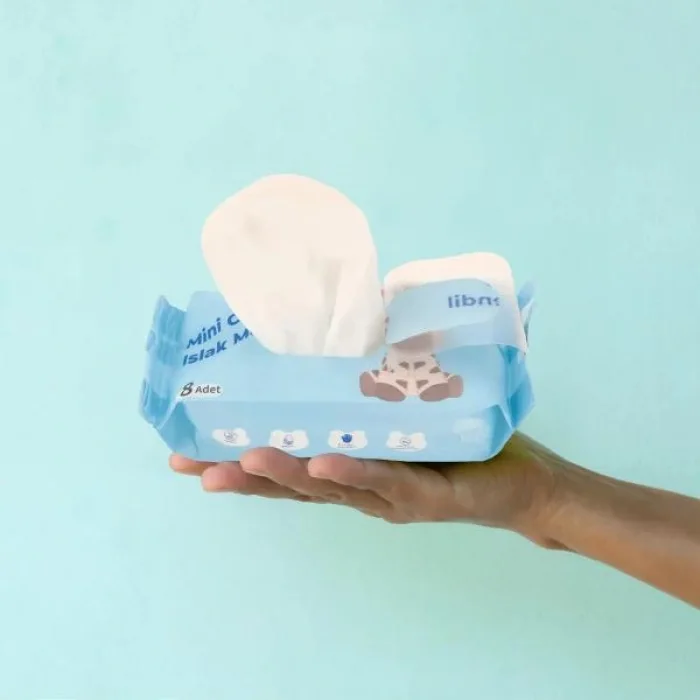 Mini Cep Islak Mendili