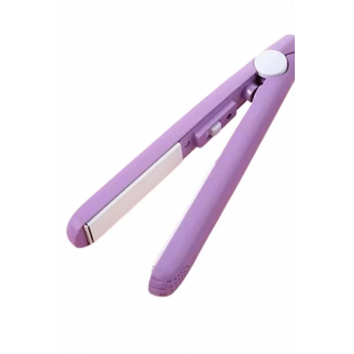 Mini Düzleştirici Seramik Kaplama Seyahat Tipi Elektriklenme Karşıtı