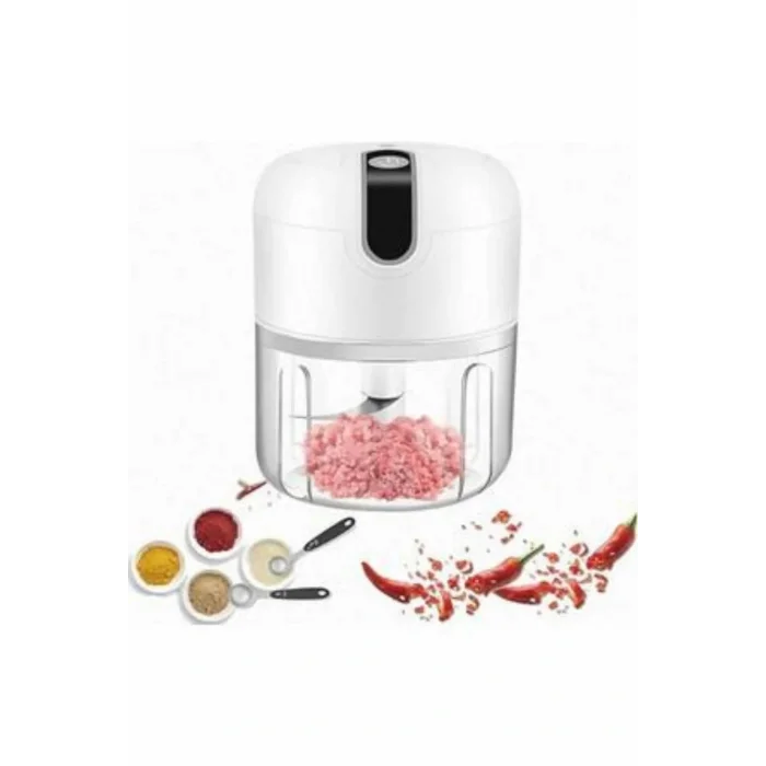 Mini El Rondosu Şarjlı Doğrayıcı Taşınabilir Rondo Blender 250 ML