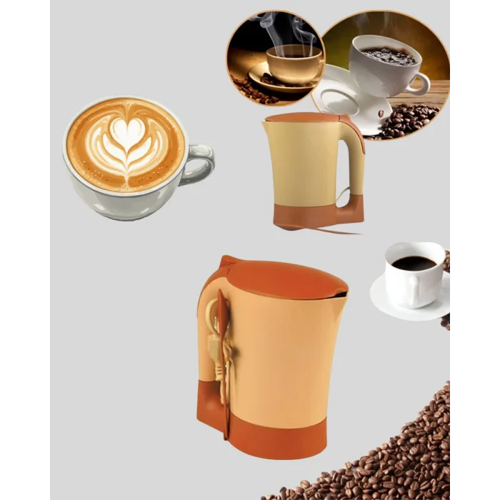 Mini Türk Kahvesi Makinesi Kettle Fonksiyonlu