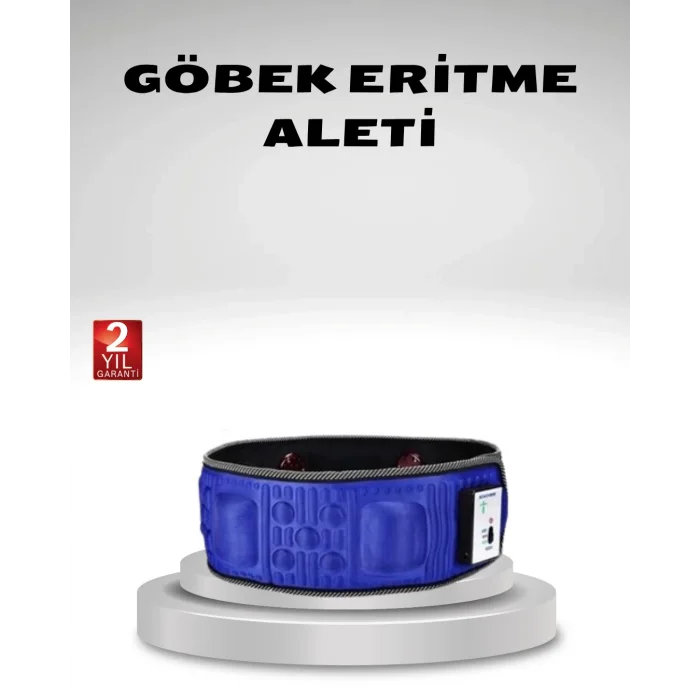 Motorlu Titreşimli Masaj Kemeri – 5 Hız Ayarı ve 2 Fonksiyonlu Çalışma Modu
