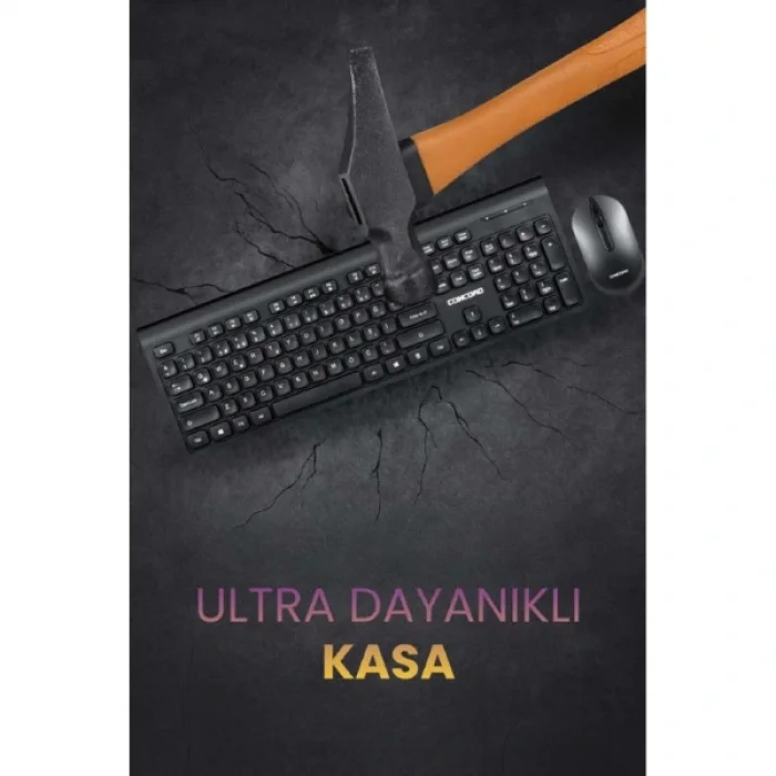 Multimedya Q Klavye Ve Mouse Seti