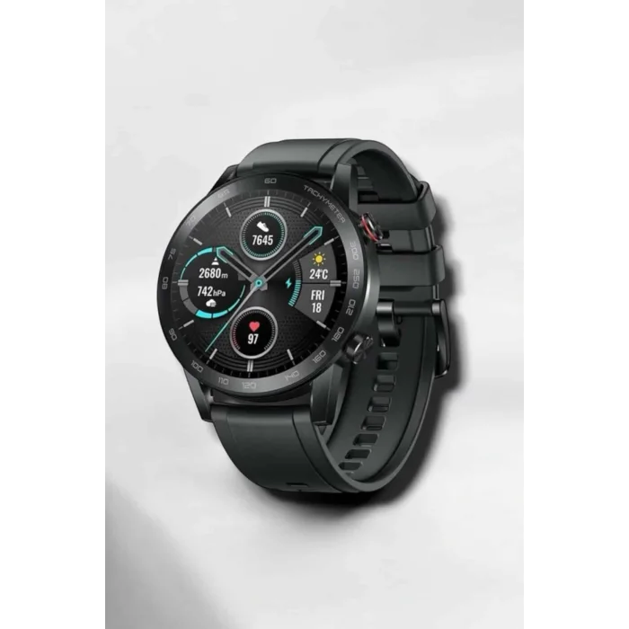 NFC ve Kablosuz Şarjlı Akıllı Saat EKG, Nabız & Spor Modları ile iOS ve Android Uyumlu