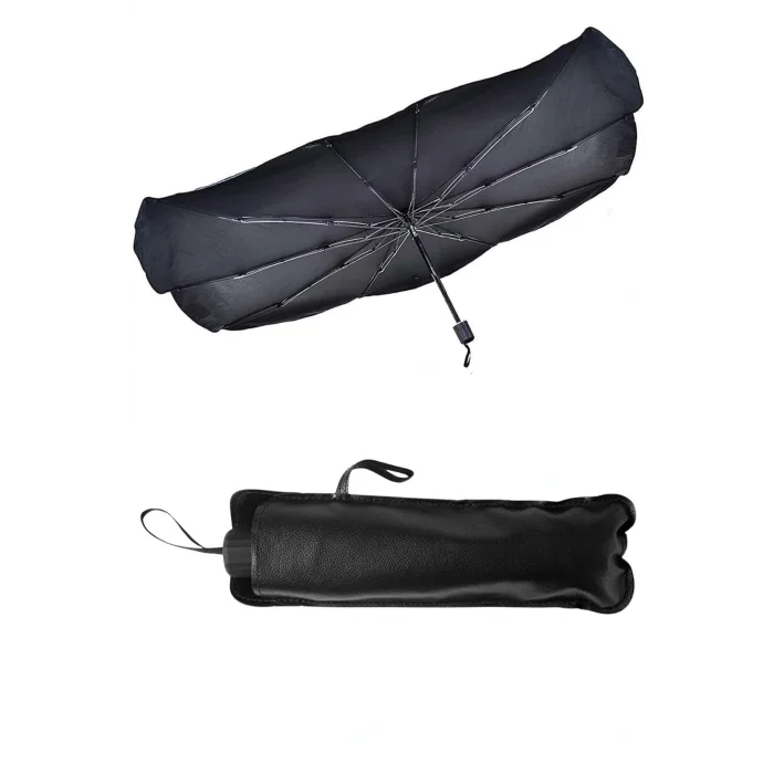 Ön Cam Güneşlik Şemsiye Tüm Araçlar İçin Araba Katlanabilir Güneşlik