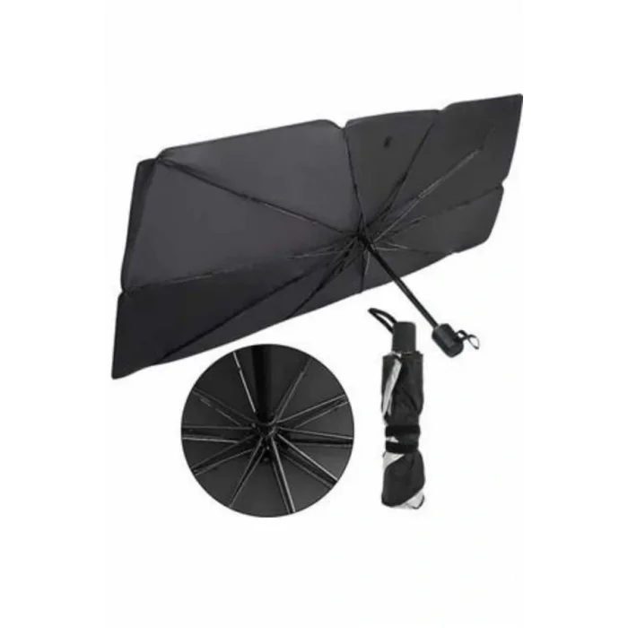 Ön Cam Güneşlik Şemsiye Tüm Araçlar İçin Araba Katlanabilir Güneşlik