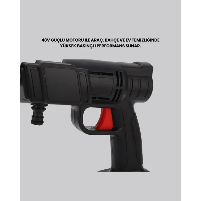 Orijinal 2025 48V Şarjlı Basınçlı Temizlik Tabancası A Kalite Seri