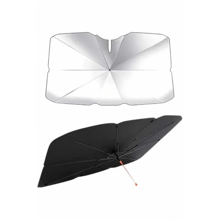 Oto Ön Cam Güneşliği Otomatik Katlanabilir Gölgelik Oto Cam Şemsiye