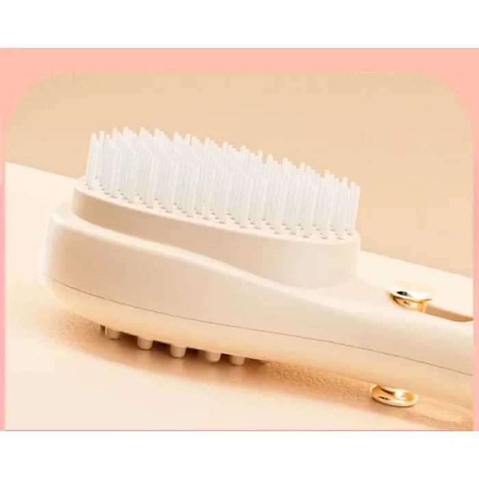 Otomatik Tuşlu Saç Masaj Tarağı