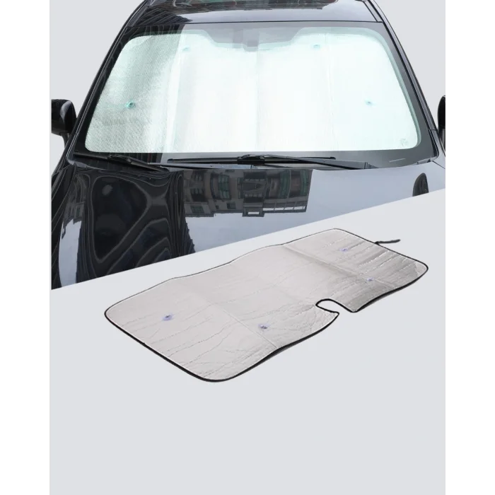 Otomobil Güneşliği – Katlanabilir Tasarım ve Süngerli Isı Yalıtımı