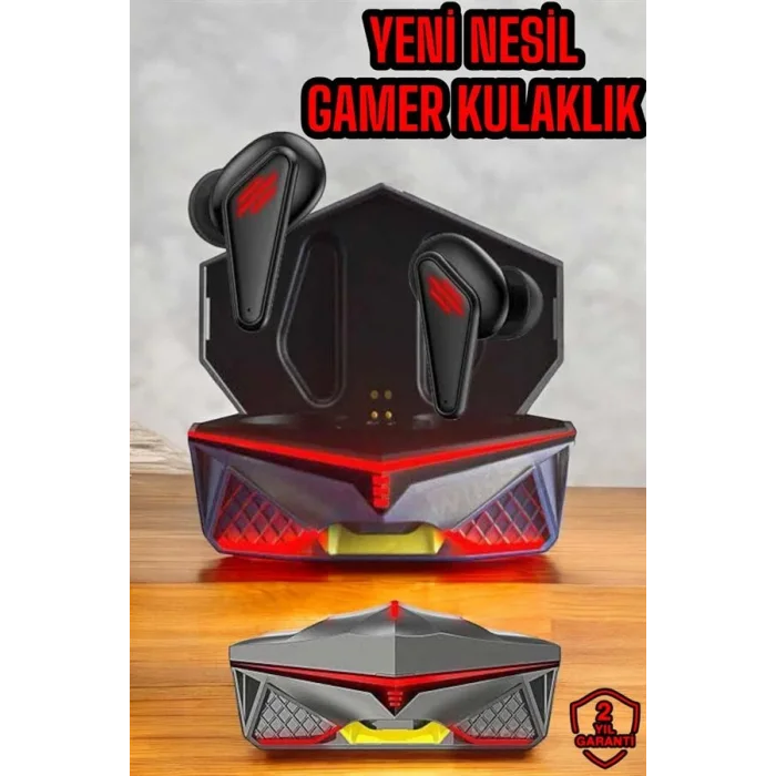 Oyuncu Kulaklığı Gamer Kulaklık Gürültü Önleyici Yüksek Ses Kaliteli