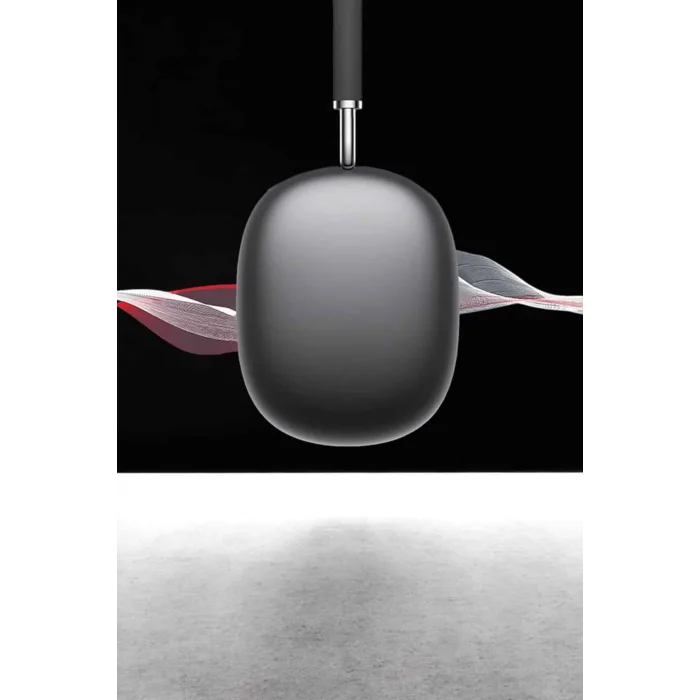 P9 Plus Hi-fi Ses Kalitesi Ayarlanabilir Mikrofonlu Bluetooth Kulaklık Siyah