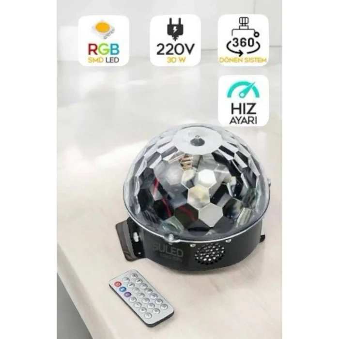 Partiler İçin Taşınabilir Işık Gösterisi ve Efekt Cihazı