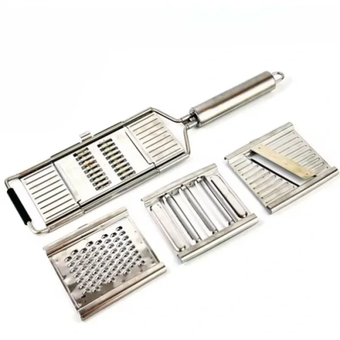 Paslanmaz Çelik 4lü Set El Rendesi