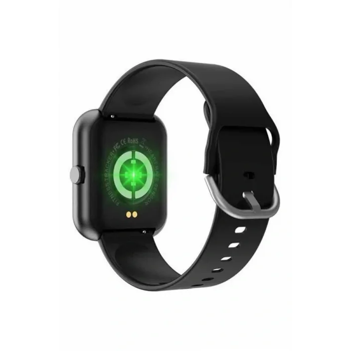 Plastik Kordonlu Kalp Atışı Uyku Takibi ve Çağrı Cevaplayabilen Akıllı Saat