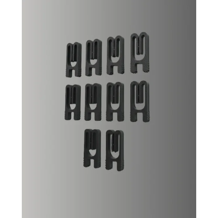 Plastik Poşet Kilidi Mutfak İçin Çok Amaçlı 10 Adet