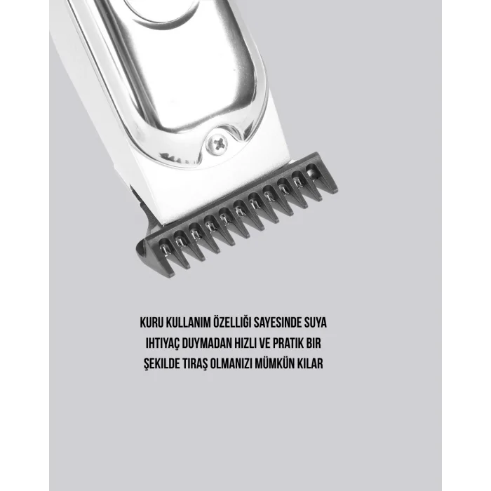 Profesyonel Erkek Saç Kesme Makinesi – Dayanıklı ve Yüksek Performanslı
