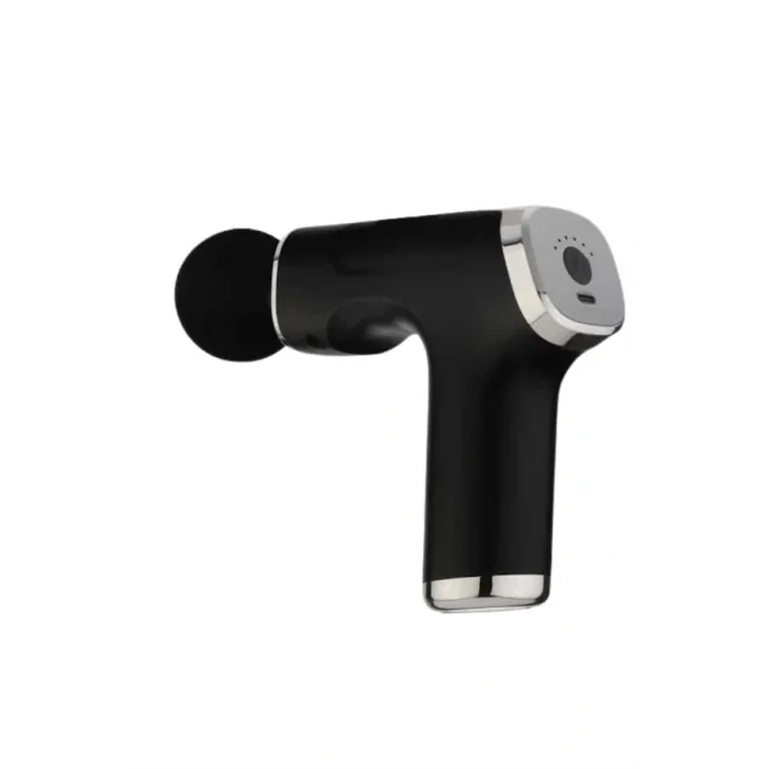 Profesyonel Masaj Tabancası Sporcu Masaj Aleti 4 Başlıklı Şarjlı Titreşimli