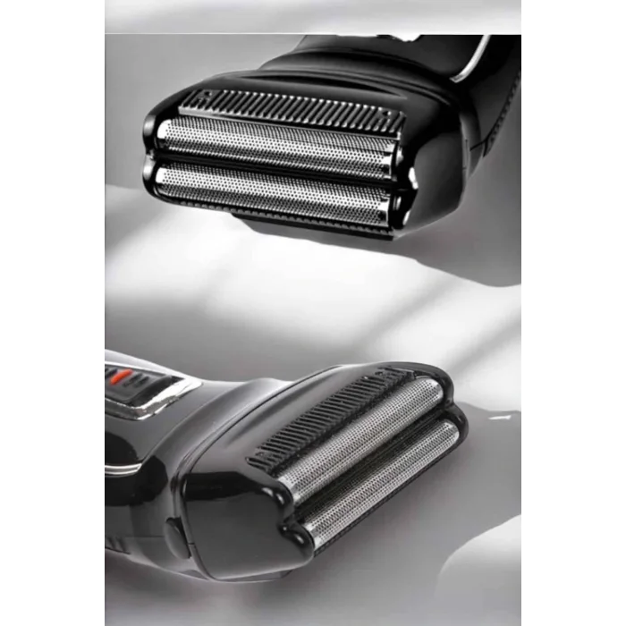 Profesyonel Paslanmaz Çelik Bıçaklı Saç ve Sakal İçin Çok Yönlü Kullanım