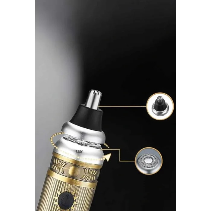 Profesyonel Saç Sakal ve Vücut Tıraşına Uygun Sıfır Sinek Kaydı Tıraş