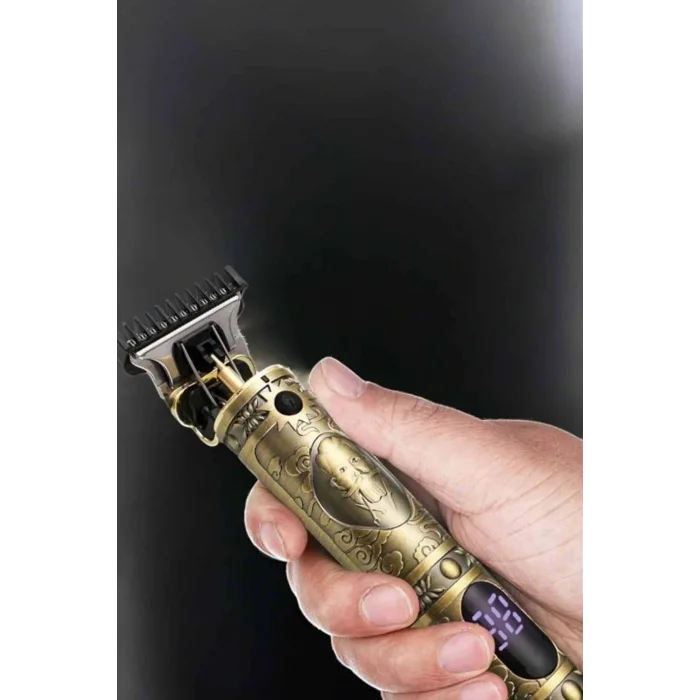 Profesyonel Saç Sakal ve Vücut Tıraşına Uygun Sıfır Sinek Kaydı Tıraş