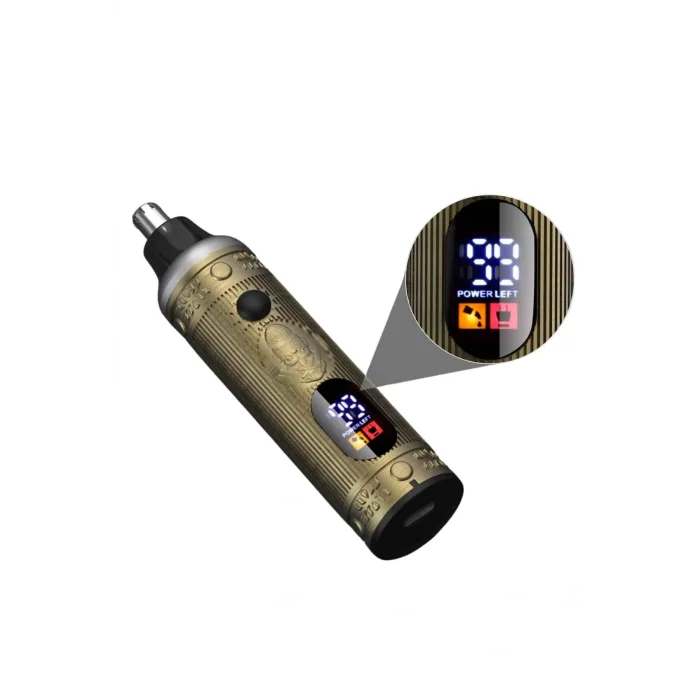 Profesyonel Saç Sakal Vücut Kulak ve Burun Tıraş Makinesi 3 Başlıklı