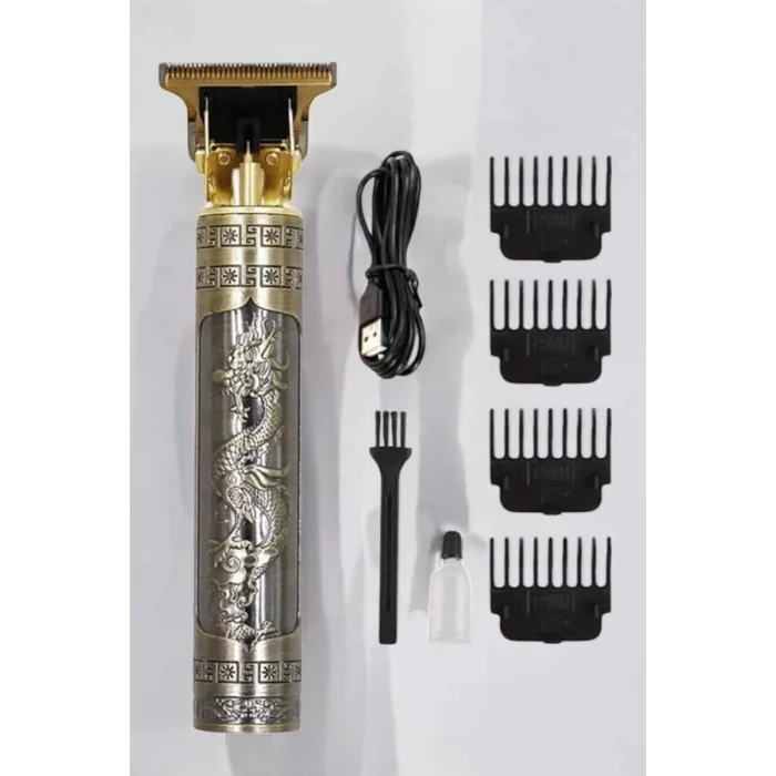 Profesyonel Sıfır Sinek Kaydı Çelik Tıraş Makinesi