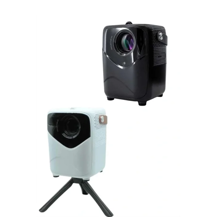Projeksiyon Ev Sineması Bluetooth 4k HD Kaliteli Görüntü Kumandalı