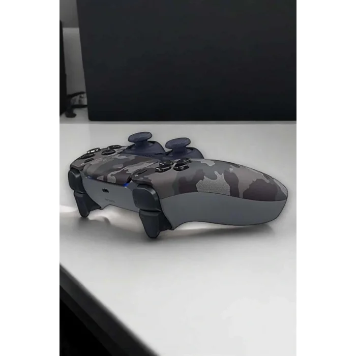 PS4 Oyun Kolu Kamuflaj Desenli Joystick
